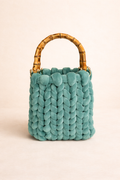 Luxe Loops Chunky Knit Purse