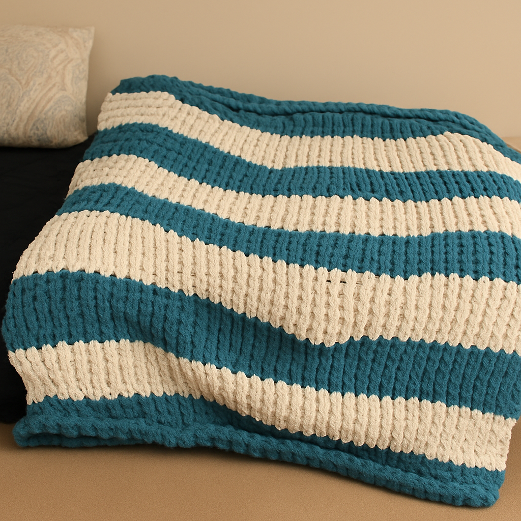 Signature Chunky Knit Blanket
