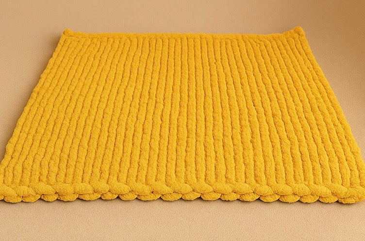 Signature Chunky Knit Blanket