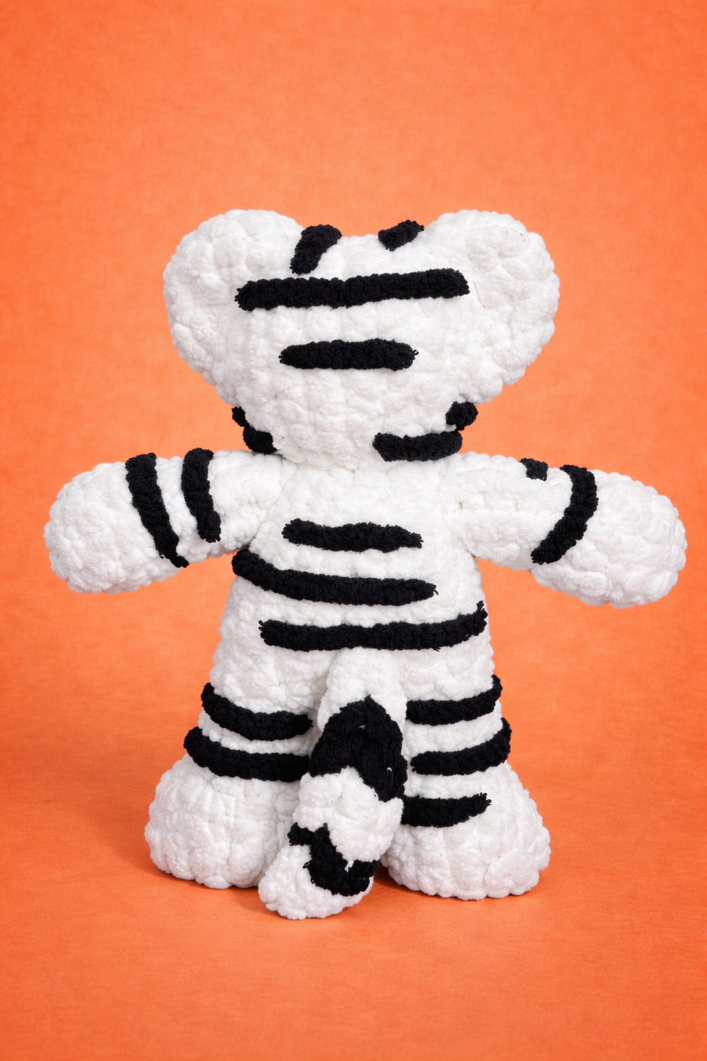 Snowy the White Bengal Tiger