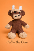 Callie the Cow – Chunky Knit Plush